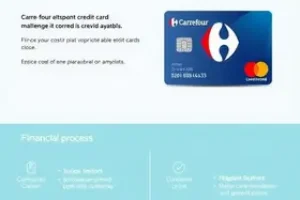 cartão de crédito Carrefour