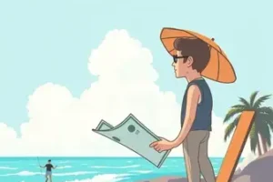 tempo para pagar as férias