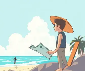 tempo para pagar as férias